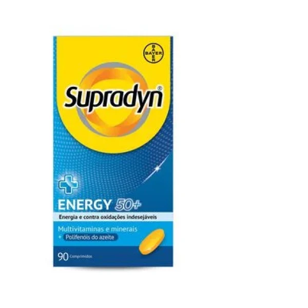 Supradyn Energy 50+ x90